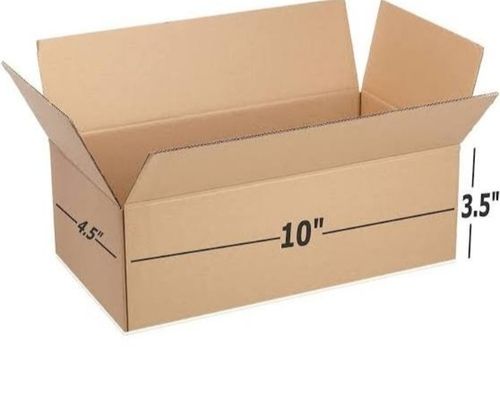 Plain Brown Eco-Friendly Cardboard Paper Boxes For Shipment Packaging