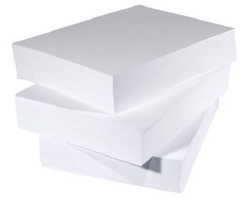 White Plain Embossing Finish A4 Size Copier Paper For Printing Purpose 