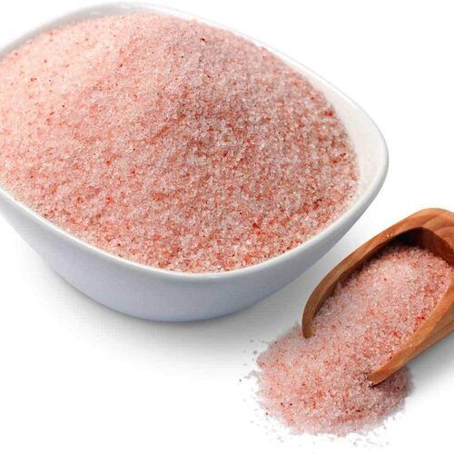 Ready To Eat Mineral and Vitamin Rich Pink Rock Salt