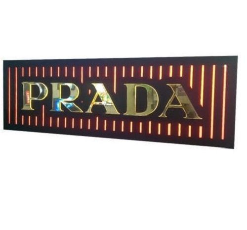 Rectangular 6 X 4 Feet Acrylic Led Sign Board  Application: For Advertisement & Promotion