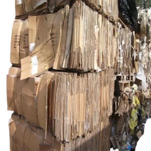 Recyclable Single Coated Corrugated Waste Paper