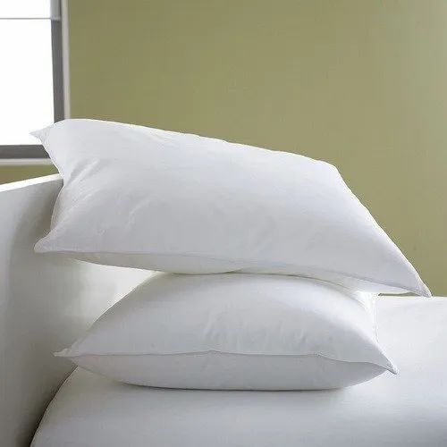 घर और होटल के लिए वॉशेबल प्लेन कॉटन सॉफ्ट पिलो कवर