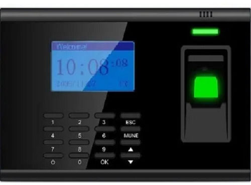 1 Second Identification Time Plastic Biometric Attendance System For Office Measurement: Outstanding Fingerprint Scanner