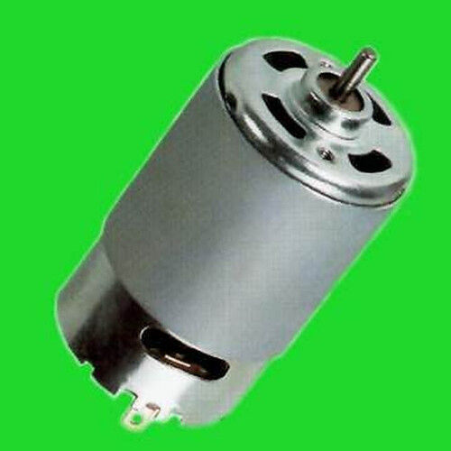 Semi Automatic 12 V Motor Rs-555 With Speed 3,000~25,000 R.P.M