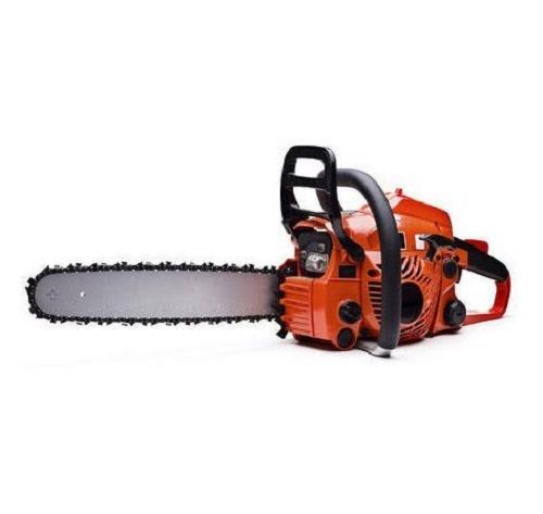 22 Inch Blade Size Stainless Steel Petrol Chain Saw For Cutting