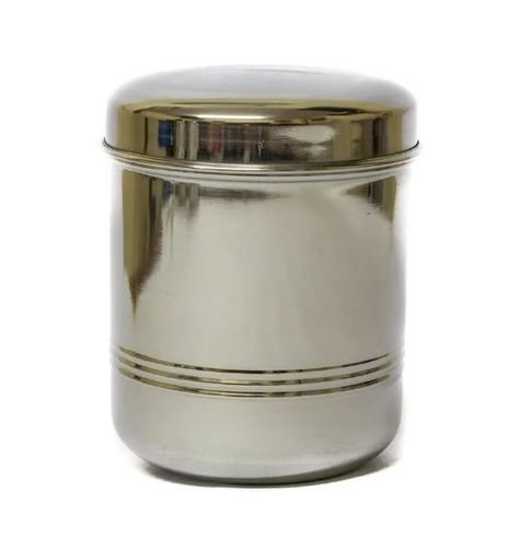 3 Mm Thick High Storage Capacity Stainless Steel Canister