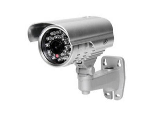 3 Mp Wall Mounted Analog Bullet Cctv Camera For Indoor And Outdoor Camera Size: 2 Mm