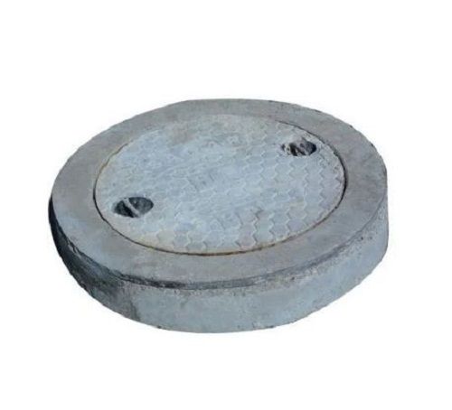 450 X 900 Mm Round Anti Rust Oil Rcc Manhole Cover For Outdoor