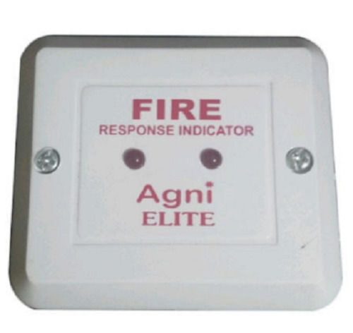 White 4X 2X 2 Cm Plastic Response Indicator For Office Buildings