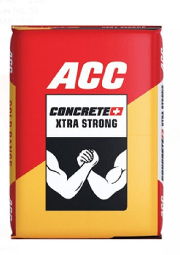 50 Kg Extra Rapid Hardening Ultra Fine Composite Portland Acc Cement Bending Strength: 4.75 Mm