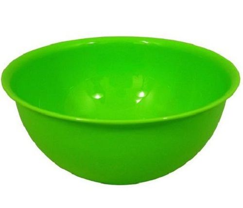 500 Ml Capacity Plain Round Plastic Bowl