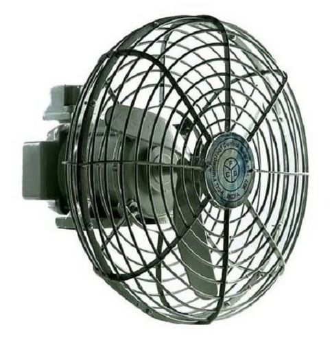 500 Watt Power Wall Mounted 3 Blade Air Circulating Fan Blade Diameter: 15 Millimeter (Mm)