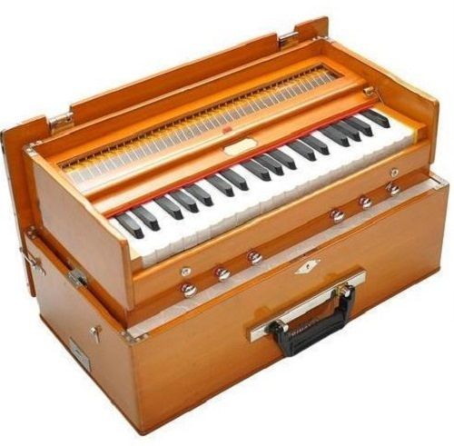 56 Cm Length Manual Operated Non Electrical Wooden Harmonium Application: Concert