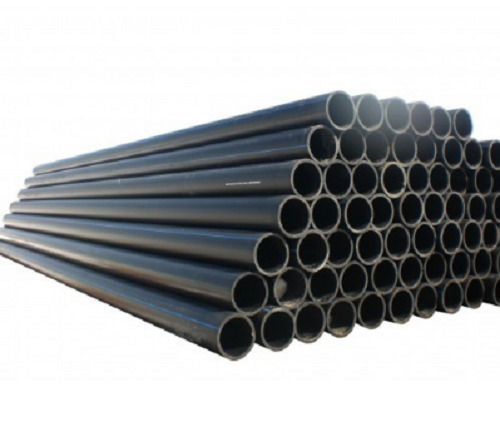 Black 6 Meter Length 10 Mm Thickness Round Hdpe Coil Pipe For Agriculture