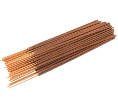 7 Inches Long Round Solid Sandaal Wood Fragrance Incense Stick Burning Time: 25 Minutes