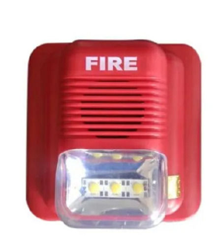 76x28x96 Mm Abs 50 Meter Detection Range Fire Alarm Hooter