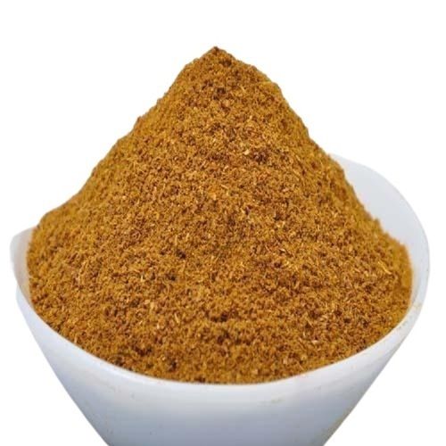 A Grade Spicy Brown Dried Chicken Masala Powder Shelf Life: 6 Months