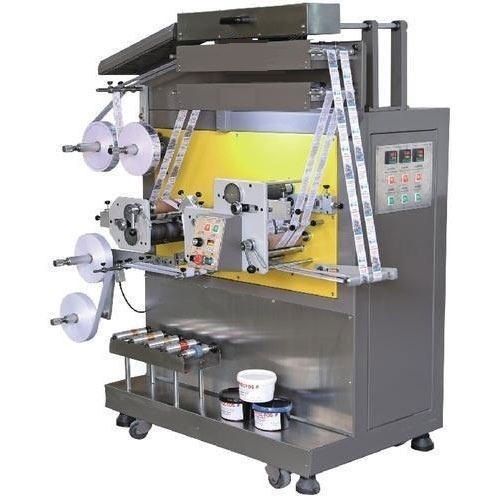 Metal Automatic Label Printing Machine With Printing Speed 279 M/Min (914 Ft/Min)