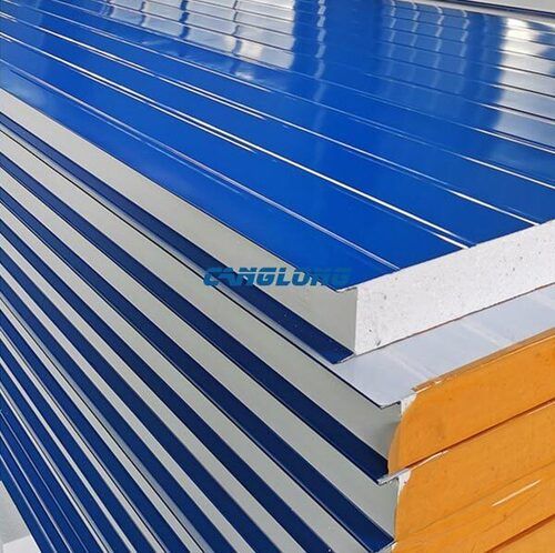 Color Steel EPS Foam Sandwich Panel For Container House Room