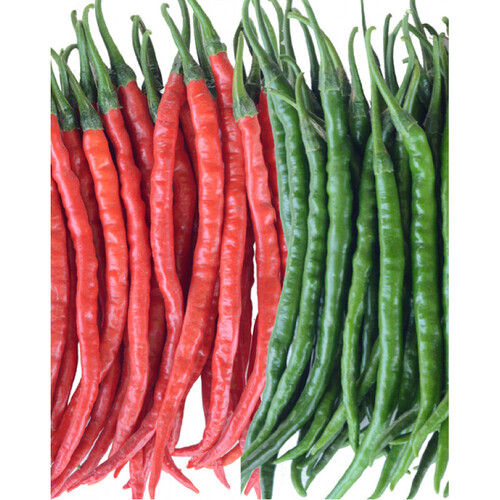 Commonly Cultivated Raw And Dried Pure Hybrid Chilli Seeds