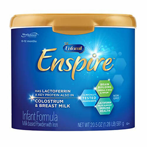 Enfamil Enspire Infant Formula with MFGM And Lactoferrin Reusable Powder