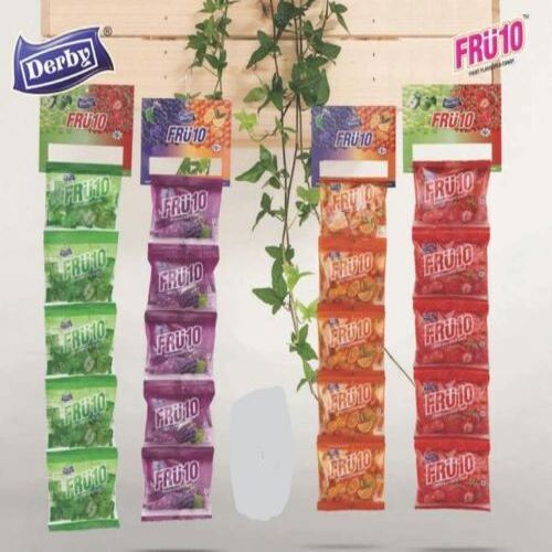 FRU 10 Fruit Flavored Candy