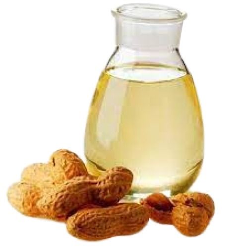 Hygienically Packed Cold Pressed Pure Light Yellow Groundnut Oil