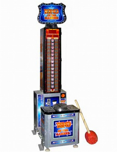 King Of Hammer Game Machine Shelf Life: Up To 24 Months