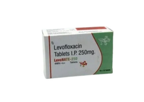 Levofloxacin Tablet I.P 250 Mg 10 टैबलेट का पैक सामान्य दवाएं