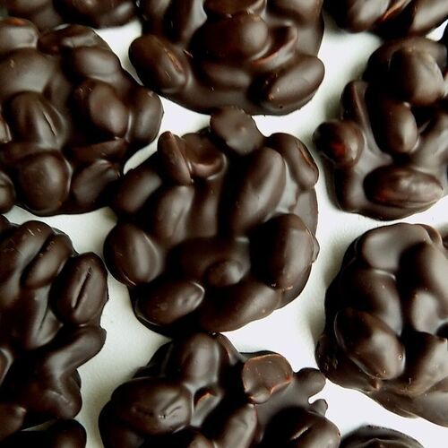 Oval Shape Eggless Chocolate Peanut