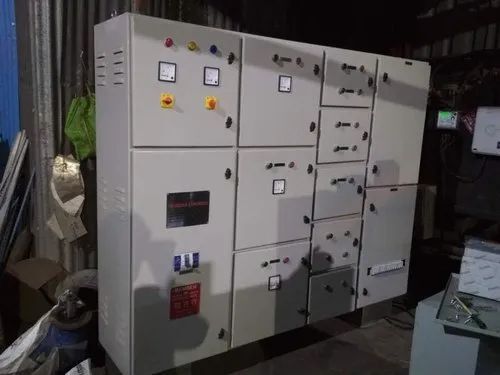 Single Phase Electrical Control Panel Board For Industrial Use