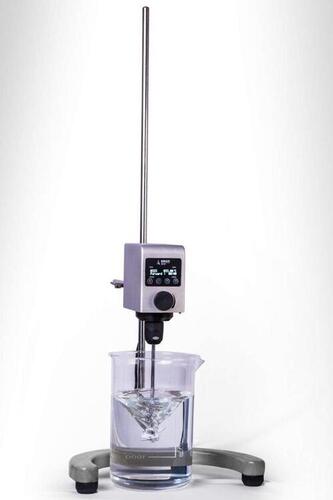 Single Phase Laboratory Stirrer With Max Motor Speed 4000 RPM