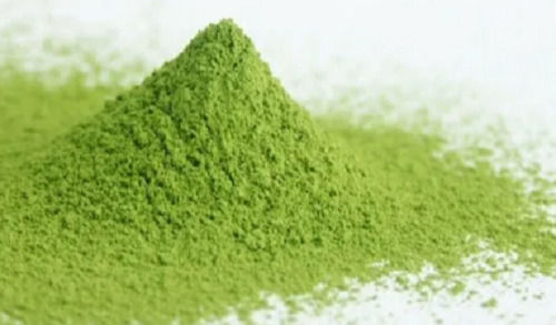 Green Slightly Bitter Taste Dried Ground Capsicum Powder