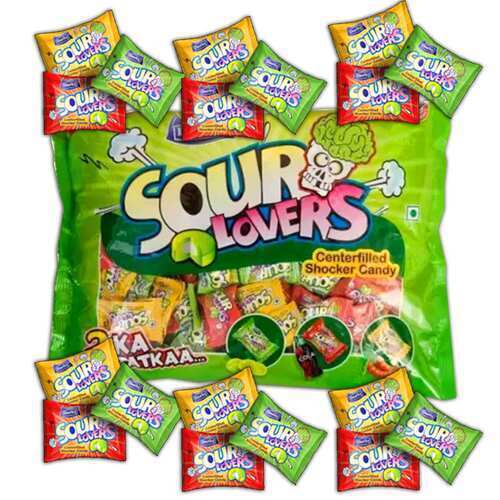 Sour Lover Center Filled Shocker Candy
