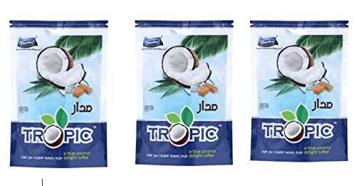 Tasty Tropic Coconut Toffee