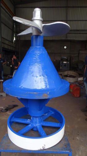 Three Phase Automatic Cast Iron Chest Agitator For Mixing Paper Pulp