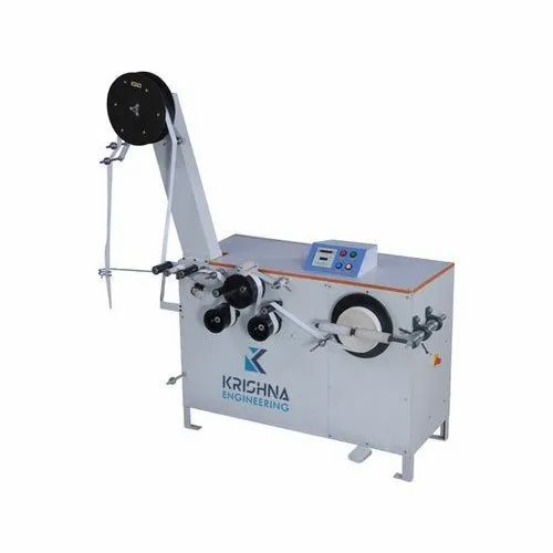 0.75 Kw Electric Measuring And Roll Winding Machine For Industrial Use