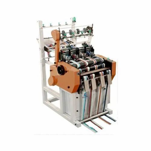 White Three Phase 1200 To 1500 Rpm Fibc Jumbo Bag Needle Loom Machine