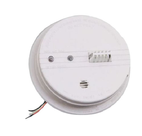 12 Voltage And 0.8 Wattage Plastic Smoke Detector For Industrial Uses Application: Indutrial