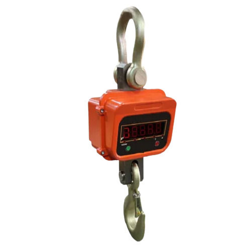 15 Ton Capacity Battery Powered Led Display Steel Digital Crane Scale