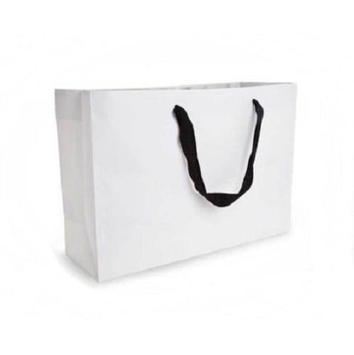 28 X 11.5 X 20 Cm Flexiloop Handle Plain Kraft Paper Shopping Bags