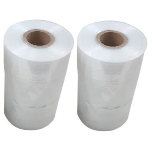 30 Inch Long Transparent Plain 3 Side Sealed LDPE Plastic Roll For Packaging