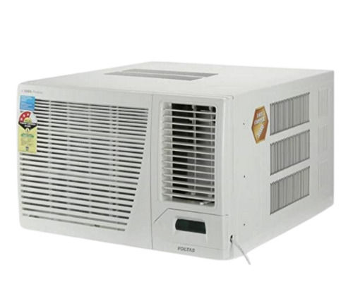 4.8 Kilowatt 230 Volt Three Star Mild Steel And Plastic Window Ac Air Flow Capacity: 380 Cubic Meter Per Hour (M3/H)