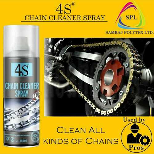 4s Chain Cleaner Spray