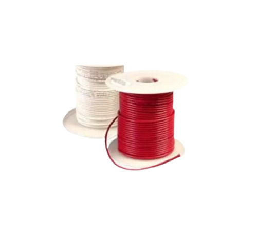 50 Meter Long Pvc Insulation And Copper Conductor Industrial Wires Cable Capacity: 2 Ohm (Ohm)