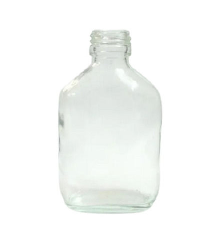 500ml Screw Cap Transparent Glass Bottle For Pharmaceutical