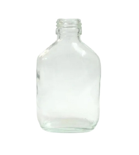 500Ml Screw Cap Transparent Glass Bottle For Pharmaceutical Capacity: 500 Milliliter (Ml)