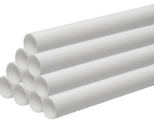 6 Meter Length Aisi Standard Round Seamless Upvc Pipes Application: Construction