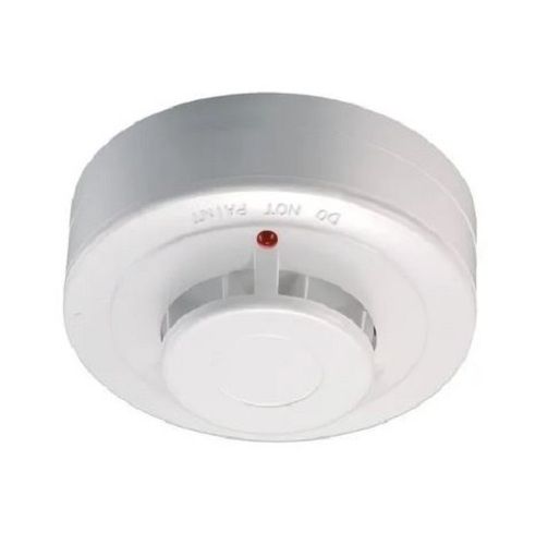 80 X 75 X 57 Mm 12 Voltage And 50 Hertz Round Plastic Heat Detectors Application: Indutrial