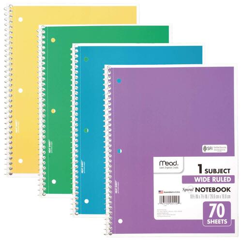 A4 Size Ruled Notebook For College And School Use